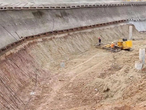 吉阳基坑边坡加固